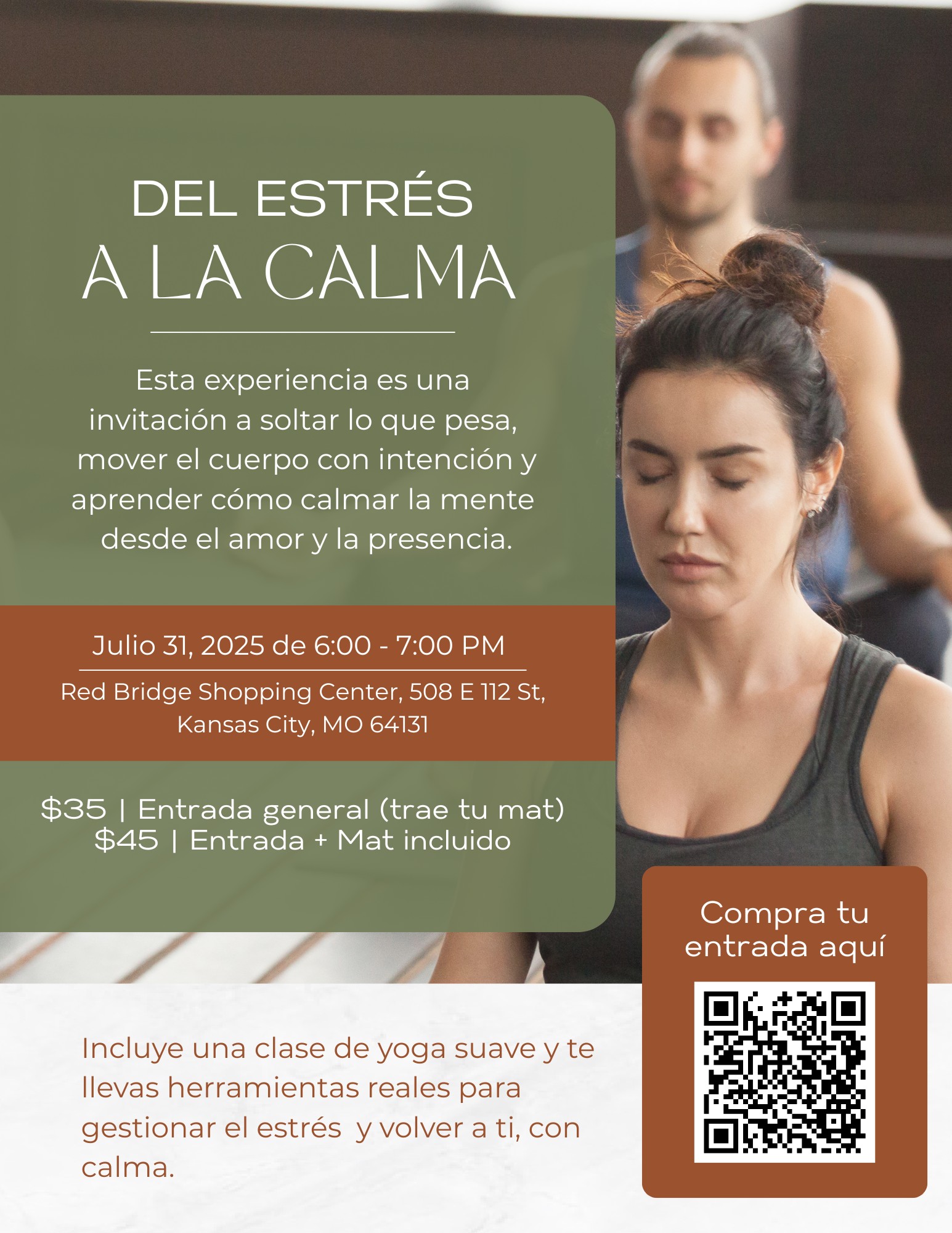 Del Estrés a la Calma